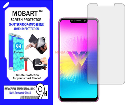 MOBART Impossible Screen Guard for LG W10(Pack of 1)