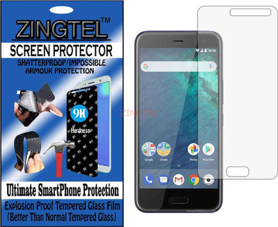 ZINGTEL Impossible Screen Guard for HTC U11 LIFE(Pack of 1)