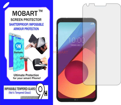 MOBART Impossible Screen Guard for LG Q6A(Pack of 1)