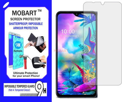 MOBART Impossible Screen Guard for LG V50S THINQ(Pack of 1)