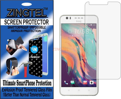 ZINGTEL Impossible Screen Guard for HTC 10 LIFESTYLE(Pack of 1)