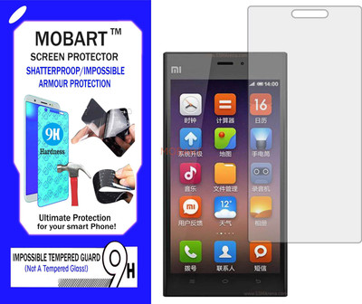 MOBART Impossible Screen Guard for MI 3(Pack of 1)