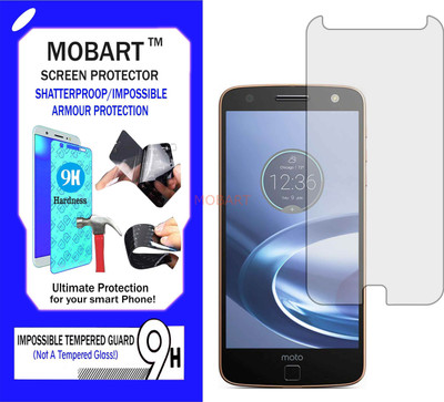 MOBART Impossible Screen Guard for MOTOROLA Z FORCE(Pack of 1)