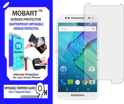 MOBART Impossible Screen Guard for MOTOROLA X STYLE(Pack of 1)