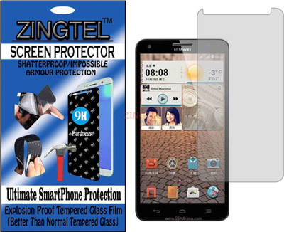 ZINGTEL Impossible Screen Guard for HUAWEI HONOR 3X G750(Pack of 1)