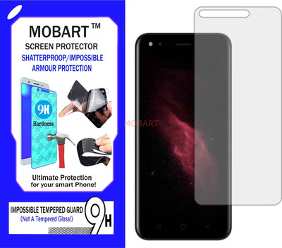 MOBART Impossible Screen Guard for MICROMAX CANVAS 2 PLUS(Pack of 1)