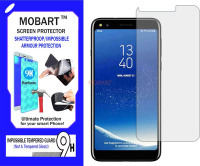 MOBART Impossible Screen Guard for MICROMAX CANVAS 1 2018 C1A(Pack of 1)
