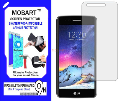 MOBART Impossible Screen Guard for LG K8 - 2017(Pack of 1)