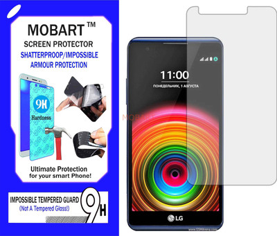 MOBART Impossible Screen Guard for LG X POWER(Pack of 1)