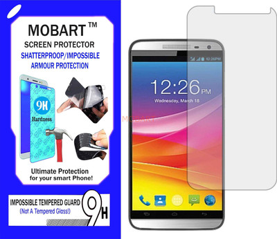 MOBART Impossible Screen Guard for Micromax Canvas Juice 2 AQ5001(Pack of 1)