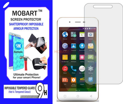 MOBART Impossible Screen Guard for MICROMAX CANVAS SPARK Q380(Pack of 1)
