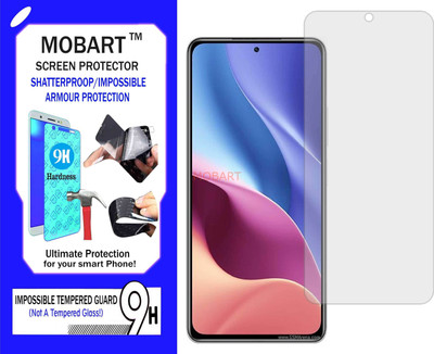 MOBART Impossible Screen Guard for REDMI K40 PRO PLUS(Pack of 1)
