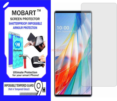 MOBART Impossible Screen Guard for LG WING(Pack of 1)
