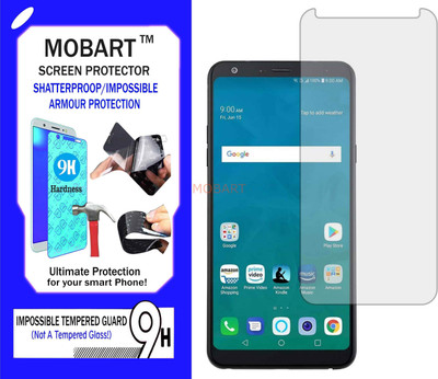 MOBART Impossible Screen Guard for LG Q STYLO 4(Pack of 1)