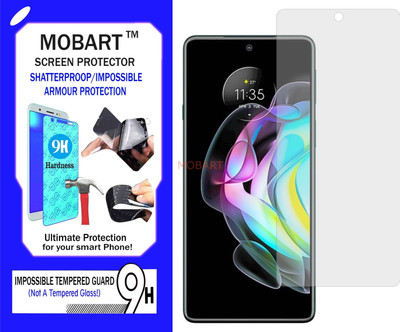 MOBART Impossible Screen Guard for MOTOROLA EDGE 20 PRO(Pack of 1)