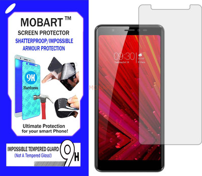 MOBART Impossible Screen Guard for MICROMAX CANVAS INFINITY LIFE(Pack of 1)
