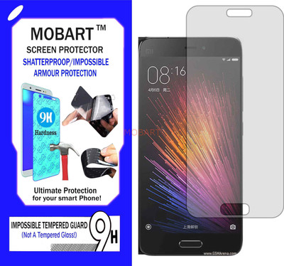 MOBART Impossible Screen Guard for XIAOMI MI 5 HIGH EDITION(Pack of 1)