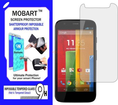 MOBART Impossible Screen Guard for MOTO G 1ST GEN(Pack of 1)
