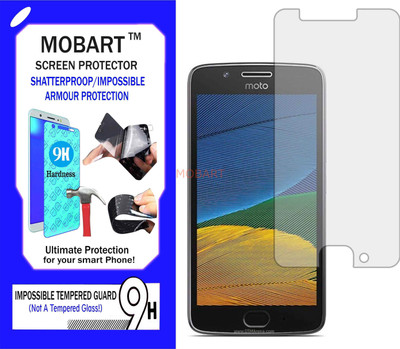 MOBART Impossible Screen Guard for Motorola Moto G5(Pack of 1)