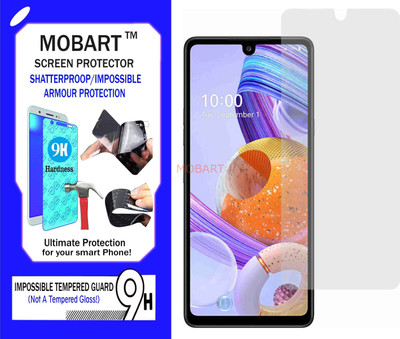 MOBART Impossible Screen Guard for LG K71(Pack of 1)