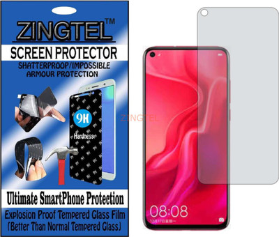 ZINGTEL Impossible Screen Guard for HUAWEI NOVA 4(Pack of 1)