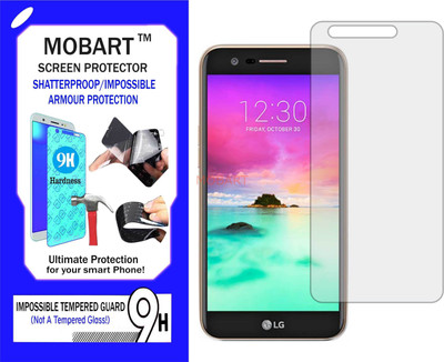 MOBART Impossible Screen Guard for LG K10 2018(Pack of 1)