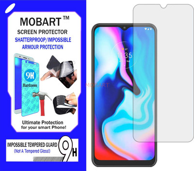 MOBART Impossible Screen Guard for MOTOROLA MOTO E7 PLUS(Pack of 1)