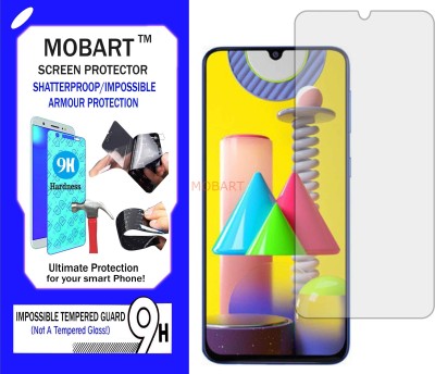 MOBART Impossible Screen Guard for LG G9 THINQ(Pack of 1)