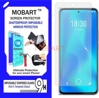 MOBART Impossible Screen Guard for MEIZU 18X(Pack of 1)