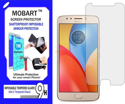 MOBART Impossible Screen Guard for MOTOROLA MOTO E4 PLUS XT 1775(Pack of 1)