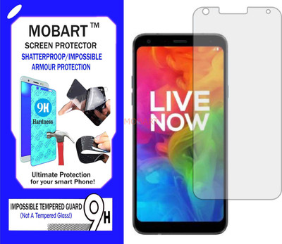 MOBART Impossible Screen Guard for LG Q7 MT 6750S(Pack of 1)