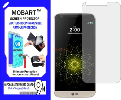 MOBART Impossible Screen Guard for LG G5(Pack of 1)