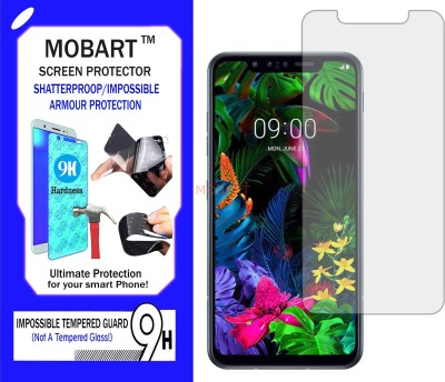 MOBART Impossible Screen Guard for LG G8S THINQ(Pack of 1)