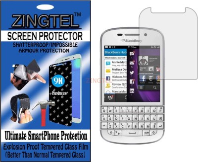 ZINGTEL Impossible Screen Guard for BLACKBERRY Q10(Pack of 1)