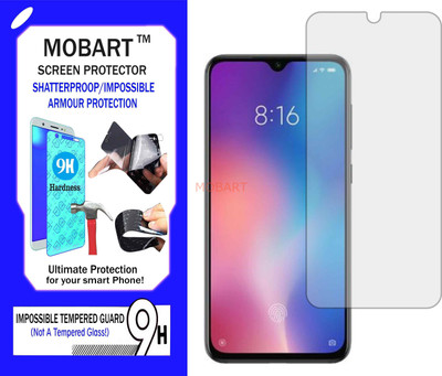 MOBART Impossible Screen Guard for MI 9 SE(Pack of 1)
