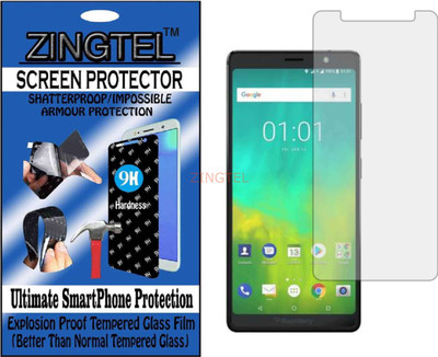 ZINGTEL Impossible Screen Guard for BLACKBERRY EVOLVE(Pack of 1)