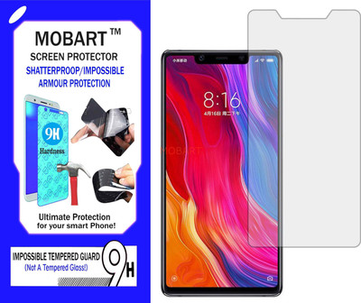 MOBART Impossible Screen Guard for XIAOMI REDMI 8 SE(Pack of 1)
