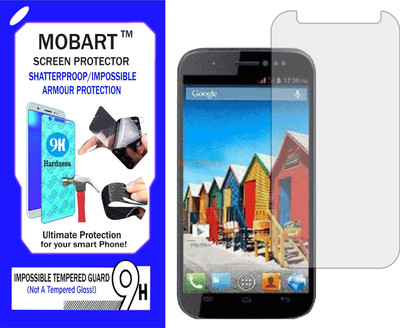 MOBART Impossible Screen Guard for MICROMAX CANVAS DOODLE 2 A240(Pack of 1)
