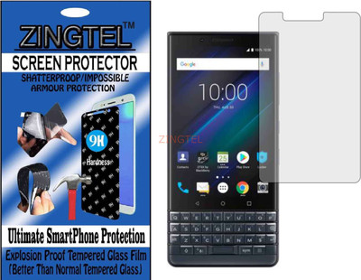 ZINGTEL Impossible Screen Guard for BLACKBERRY KEY 2 LE(Pack of 1)