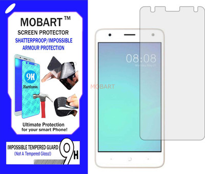 MOBART Impossible Screen Guard for MICROMAX SPARK GO(Pack of 1)