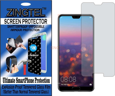 ZINGTEL Impossible Screen Guard for HONOR P20(Pack of 1)