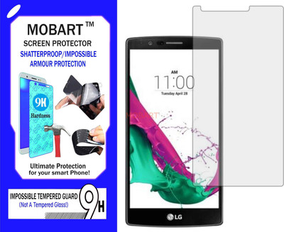 MOBART Impossible Screen Guard for LG G4(Pack of 1)