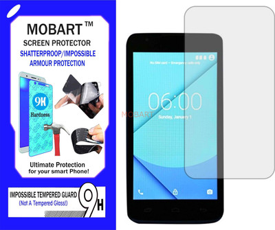 MOBART Impossible Screen Guard for MICROMAX BOLT Q383(Pack of 1)