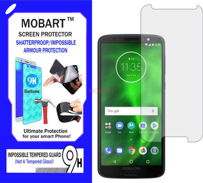 MOBART Impossible Screen Guard for Motorola Moto G6(Pack of 1)