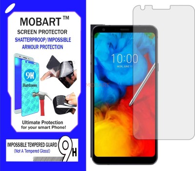 MOBART Impossible Screen Guard for LG Q8 2018(Pack of 1)