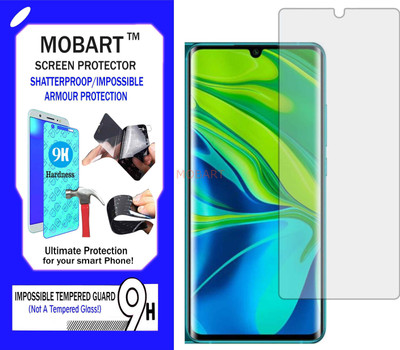 MOBART Impossible Screen Guard for XIAOMI REDMI NOTE 10(Pack of 1)