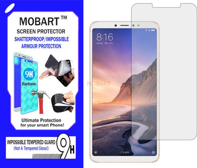 MOBART Impossible Screen Guard for XIAOMI MI MAX 3 PRO(Pack of 1)
