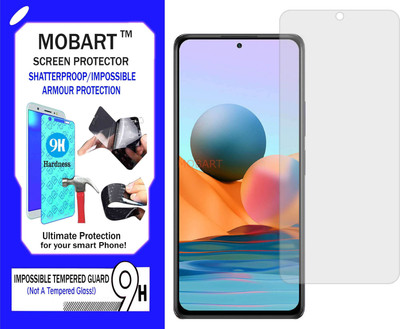 MOBART Impossible Screen Guard for XIAOMI REDMI NOTE 10 PRO MAX(Pack of 1)