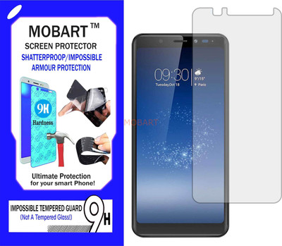 MOBART Impossible Screen Guard for MICROMAX CANVAS INFINITY HS2(Pack of 1)