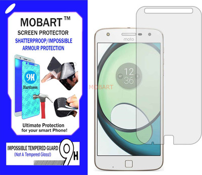 MOBART Impossible Screen Guard for MOTOROLA Z PLAY(Pack of 1)